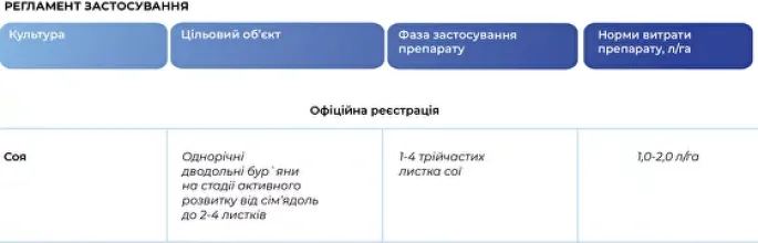 Регламент застосування